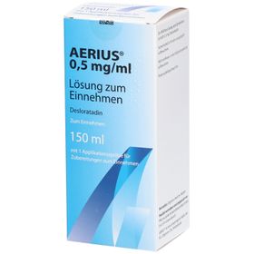 AERIUS® 0,5 mg/ml Lösung zum Einnehmen