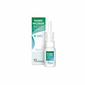 Rhino-Pflüger® Nasenspray + Mineralkomplex