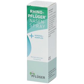 Rhino-Pflüger® Nasenspray + Mineralkomplex