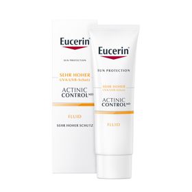Eucerin® Sun Actinic Control MD – Zertifiziertes Medizinprodukt auch zur Prävention von aktinischer Keratose und hellem Hautkrebs - jetzt 20% sparen mit Code "sun20" + Eucerin After Sun 50ml GRATIS