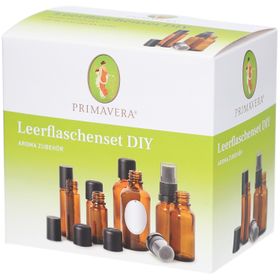PRIMAVERA® Leerflaschenset DIY 8-teilig