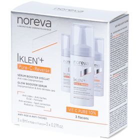 Noreva IKLEN+ Pure-C-Reverse Glow Booster Serum