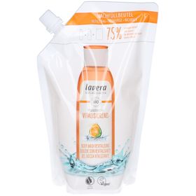 lavera Pflegedusche Vitalisierend Nachfüllbeutel 500 ml