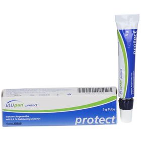 BLUpan® protect Isotone Augensalbe mit 0,4 % Natriumhyaluronat