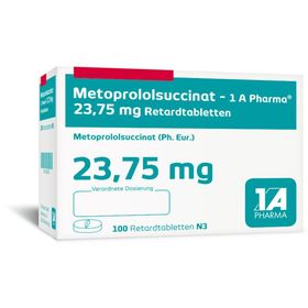 METOPROLOLSUCCINAT-1A Phar.23,75 Retardtabletten
