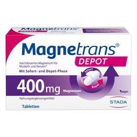 Magnetrans® Depot 400mg Magnesium mit 2-Phasen-Technologie