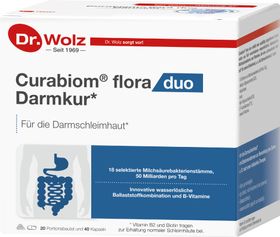 Curabiom® flora duo Darmkur