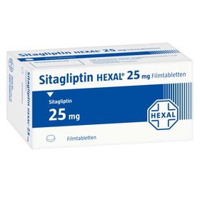 SITAGLIPTIN HEXAL 25 mg Filmtabletten