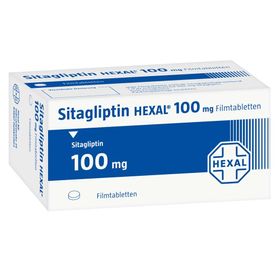 SITAGLIPTIN HEXAL 100 mg Filmtabletten