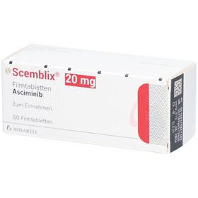 SCEMBLIX 20 mg Filmtabletten