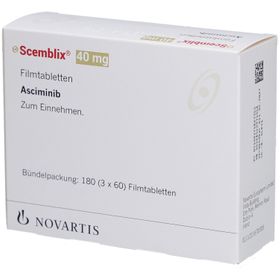 SCEMBLIX 40 mg Filmtabletten