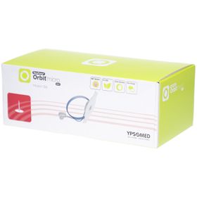 mylife YpsoPump Orbit micro Infusionsset mit feiner Stahlkanüle