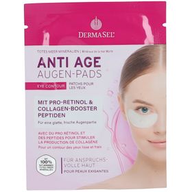 DERMASEL® Totes Meer Anti-Age Augen-Pads