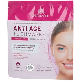 DERMASEL® Totes Meer Anti-Age Tuchmaske