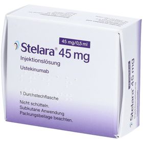 STELARA 45 mg Injektionslösung Durchstechflasche
