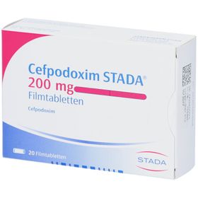 CEFPODOXIM STADA 200 mg Filmtabletten