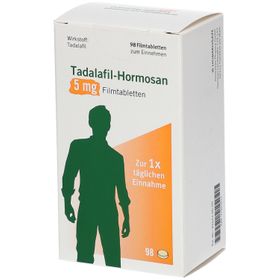 TADALAFIL-Hormosan 5 mg Filmtabletten