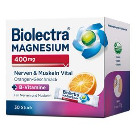 Biolectra® Magnesium 400mg Nerven & Muskeln Vital