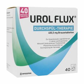 UROL FLUX® DURCHSPÜL-THERAPIE 400,5 mg Brausetabletten