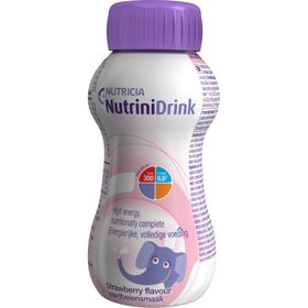 NutriniDrink Erdbeere