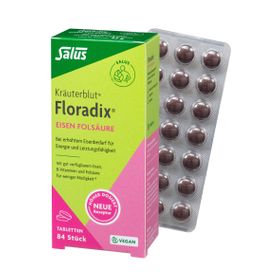 Salus® Kräuterblut® Floradix® Eisen Folsäure Tabletten