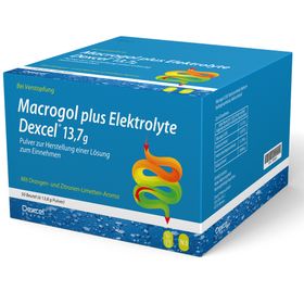 Macrogol plus Elektrolyte Dexcel® 13,7 g, gegen Verstopfung