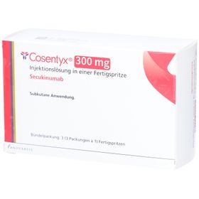 COSENTYX 300 mg Injektionslösung i.e.Fertigspritze