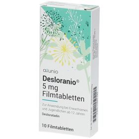 Desloranio® 5 mg