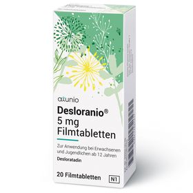 Desloranio® 5 mg