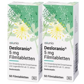Desloranio® 5 mg