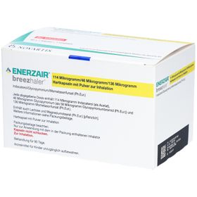 ENERZAIR Breezhaler 114µg/46µg/136µg Hkp.P.z.Inh.