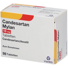 CANDESARTAN Mylan 16 mg Tabletten