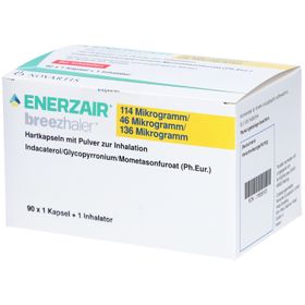 ENERZAIR Breezhaler 114µg/46µg/136µg Hkp.P.z.Inh.