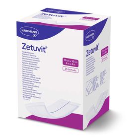 ZETUVIT Saugkompresse steril 10 x 10 cm