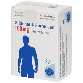 SILDENAFIL-Hormosan 100 mg Filmtabletten