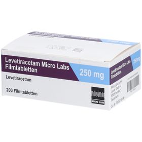 LEVETIRACETAM Micro Labs 250 mg Filmtabletten