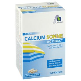 Avitale Calcium Sonne 500 mg