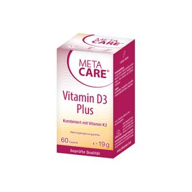 META-CARE® Vitamin D3 Plus