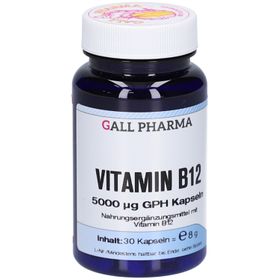 Vitamin B12 5000 µg GPH Kapseln