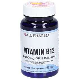 GALL PHARMA Vitamin B12