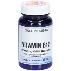 GALL PHARMA VITAMIN B12 2000 µg GPH Kapseln