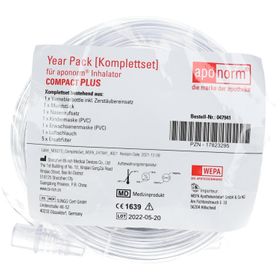 APONORM® Inhalator Compact PLUS Year Pack Komplettset