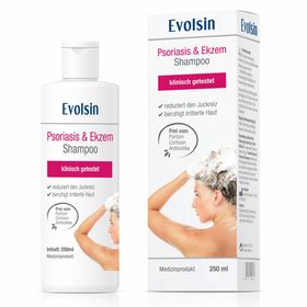 Evolsin Ekzem & Psoriasis Shampoo