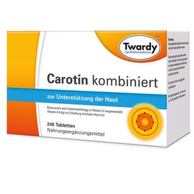 Twardy® Carotin kombiniert