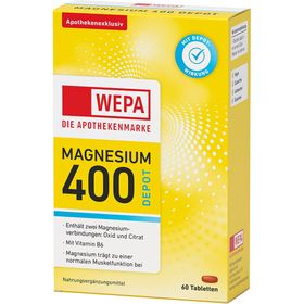 WEPA Magnesium 400 Depot