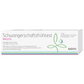 Schwangerschaftsfrühtest Aristo