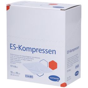 ES-Kompressen steril 8fach 10 x 10 cm