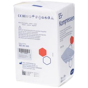 ES-Kompressen unsteril 12fach 10 x 10 cm