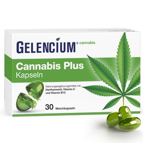 GELENCIUM® Cannabis Plus Kapseln mit Vitamin B12