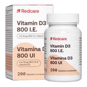 Redcare Vitamin D3 800 I.E.
